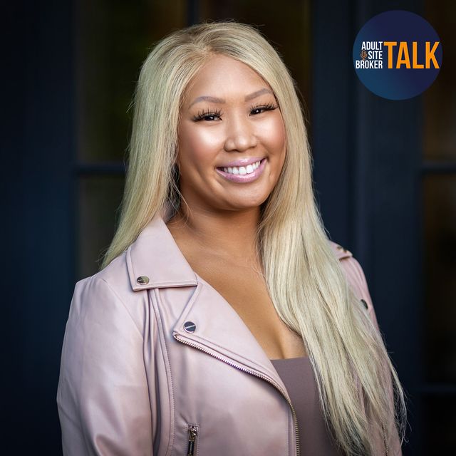 Steph Sia of the Podcast Stripped by Sia is this Week’s Guest on Adult Site Broker Talk